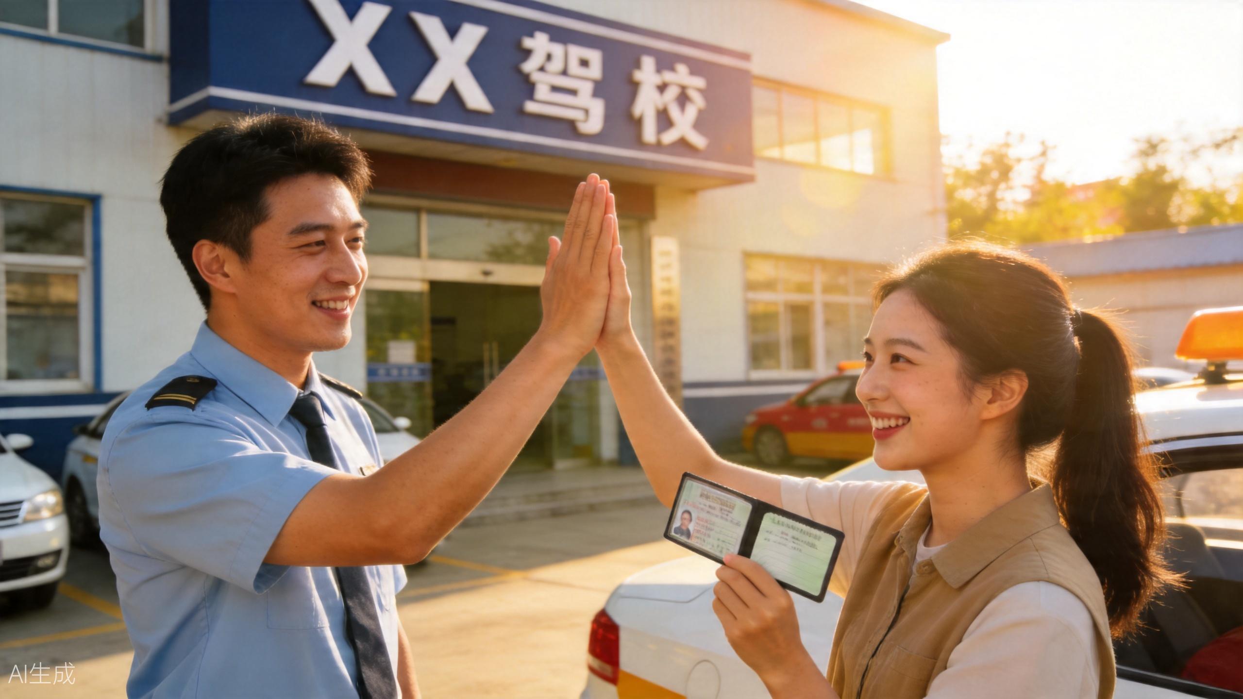 成功拿证